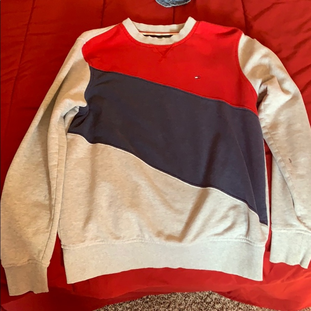 Tommy Hilfiger crew neck long sleeve